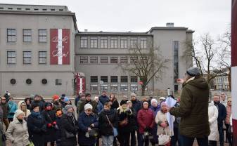 Ekskursijā “Iepazīsti Daugavpili” piedalījās rekordliels dalībnieku skaits