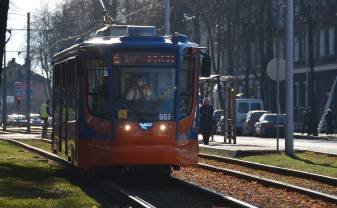 No 18. novembra 1. tramvajs atsāk kursēt ierastajā maršrutā “Butļerova iela - Stacija” No 18. novembra 1. tramvajs atsāk kursēt ierastajā maršrutā “Butļerova iela - Stacija”