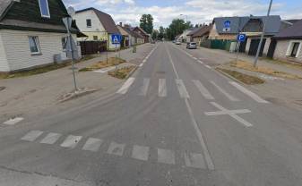 Satiksmei atvērti trīs krustojumi Ventspils ielā