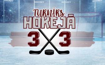 26.novembrī notiks Daugavpils turnīrs hokejā 3x3