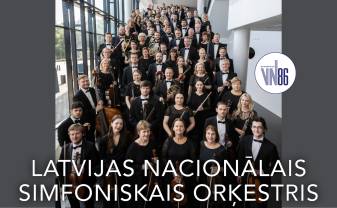 Jau šodien Daugavpilī notiks Latvijas Nacionālā simfoniskā orķestra koncerts