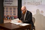 Patentu valde, Daugavpils Universitāte un Daugavpils valstspilsēta paraksta memorandu par sadarbību Autentiskuma pilsētu tīklā 5