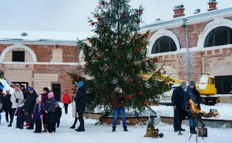 Šonedēļ Daugavpils apkaimēs sāks  iemirdzēties Ziemassvētku eglītes