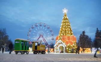 Ziemas priekiem piepildīta nedēļas nogale Daugavpilī