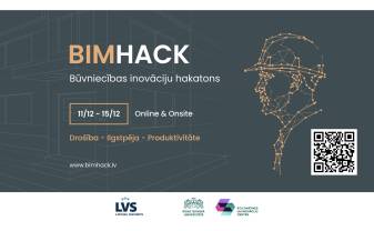 Otro gadu RTU notiks būvniecības inovāciju hakatons «BIMHack»