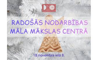 Bērnu radošās nodarbības ziemas brīvlaikā  Daugavpils Māla mākslas centrā