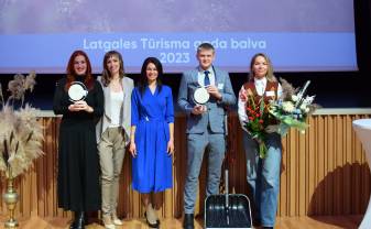 Divi Daugavpils tūrisma objekti saņem augstu novērtējumu tūrisma konferencē Divi Daugavpils tūrisma objekti saņem augstu novērtējumu tūrisma konferencē