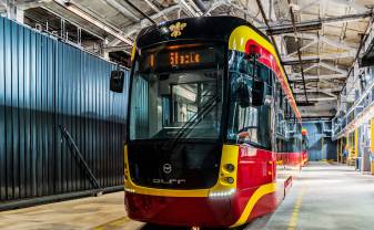 Ziemassvētkos sāks kursēt Daugavpilī izbūvētie tramvaji