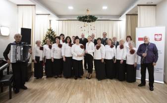Poļu kultūras centrā izskanēja Ziemassvētku koncerts