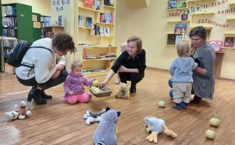 Daugavpils bibliotēkas janvārī gaida ģimenes ar bērniem