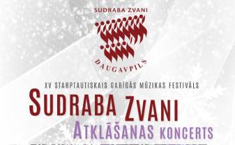 Jau piektdien savu skanējumu uzsāk festivāls „Sudraba zvani”! Jau piektdien savu skanējumu uzsāk festivāls „Sudraba zvani”!