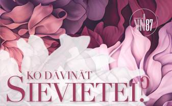 ''Ko dāvināt sievietei?”