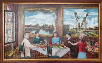 Vienības nama Krievu kultūras centrs aicina uz “Sarunu par Nīderlandes glezniecību”
