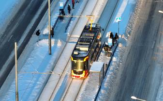 Kopš gada sākuma Daugavpilī veiksmīgi kursē tepat izbūvētie tramvaji