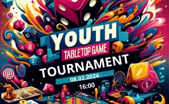 Aicinām jauniešus piedalīties galda spēļu čempionātā