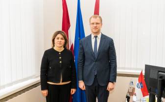 Daugavpili apmeklēja Turcijas ārkārtējā un pilnvarotā vēstniece Latvijā Daugavpili apmeklēja Turcijas ārkārtējā un pilnvarotā vēstniece Latvijā