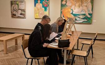 Novadpētniecības un mākslas muzejs aicina uz gleznošanas nodarbību
