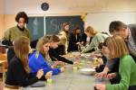 Centra vidusskolā notika Daugavpils vispārizglītojošo skolu pašpārvalžu saliedēšanās cikla pasākums “Sveču diena” 2