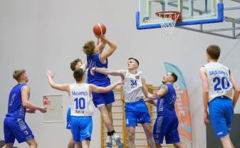 Daugavpils Sporta skola nolauž ''Rūjienu'' un turpinu cīņu Reģionālajā līgā