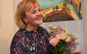 Poļu kultūras centrs aicina apmeklēt Ineses Minovas izstādi “Ļauties savam sapnim”