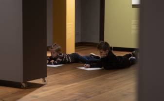 Bērnu radošās nodarbības februārī Rotko muzejā