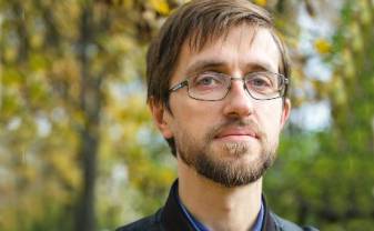 Daugavpilī viesosies rakstnieks un ornitologs Viesturs Ķerus Daugavpilī viesosies rakstnieks un ornitologs Viesturs Ķerus