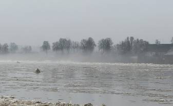 Ūdens līmenis Daugavā tuvojas “dzeltenajai” atzīmei