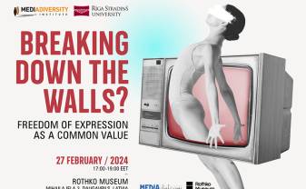 Rothko museum will host a public discussion on the freedom of expression