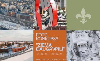 Fotokonkurss “Daugavpils ziemā”