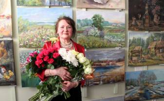Veltas Loces gleznu pavasara izstāde ir apskatāma līdz 20.maijam