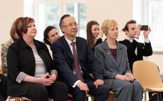 Daugavpili apmeklēja EDSO Augstais komisārs nacionālo minoritāšu jautājumos