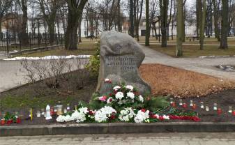 Komunistiskā genocīda upuru piemiņas dienas pasākums 25. martā Komunistiskā genocīda upuru piemiņas dienas pasākums 25. martā