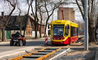 No 18. marta tiks pārtraukta 2. maršruta tramvaju kustība
