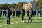 ATKLĀTS DAUGAVPILS DRAUDzĪGĀ AICINĀJUMA VIDUSSKOLAS ATJAUNOTAIS SPORTA LAUKUMS 8