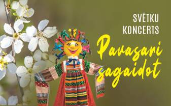 Daugavpils Kultūras pilī notiks svētku koncerts “Pavasari sagaidot” Daugavpils Kultūras pilī notiks svētku koncerts “Pavasari sagaidot”