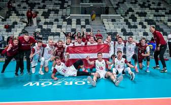 Eiropas Čempionāta kvalifikācijas 2.kārta volejbolā sāksies jau šo piektdien Eiropas Čempionāta kvalifikācijas 2.kārta volejbolā sāksies jau šo piektdien