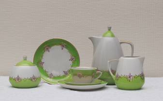 Ivetas Krilovas porcelāna servīžu privātkolekcijas izstāde ”Rīgas porcelāna pavasaris” Ivetas Krilovas porcelāna servīžu privātkolekcijas izstāde ”Rīgas porcelāna pavasaris”