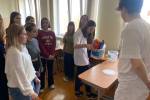 Daugavpils Iespēju vidusskolā notika skolu pašpārvalžu tikšanās 1
