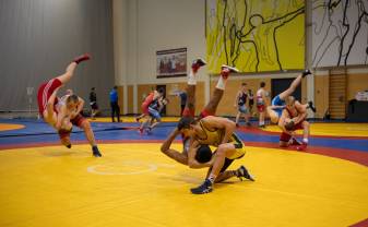Daugavpilī tiks aizvadīts Latvijas čempionāts cīņas sporta veidos U-15 vecuma grupā.