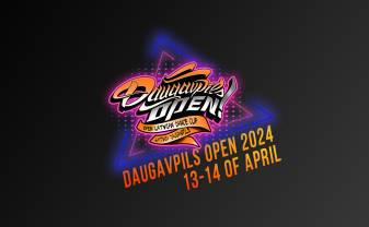 Mūsdienu deju turnīrs ''Daugavpils Open 2024'' norisināsies 13. un 14.aprīlī