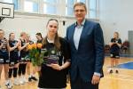 Basketbola komanda “Daugavpils Universitāte” noslēdz sezonu ar ceturto vietu Latvijas Sieviešu basketbola līgā 2