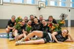 Basketbola komanda “Daugavpils Universitāte” noslēdz sezonu ar ceturto vietu Latvijas Sieviešu basketbola līgā 4