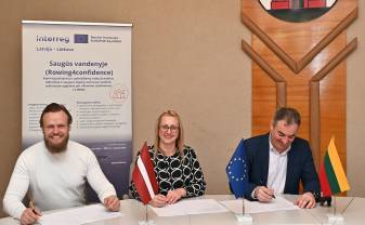 „Rowing4confidence” projekta partneri tiekas Paņevežā „Rowing4confidence” projekta partneri tiekas Paņevežā