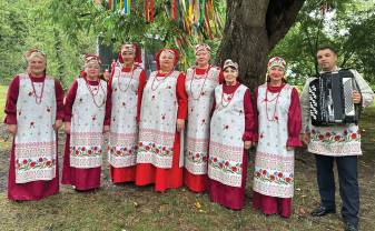 Folklora ansamblis “Rusiči” aicina uz 35 gadu jubilejas koncertu!