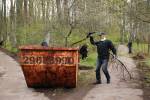 Daugavpilieši Lielajā talkā savāca 25 tonnas atkritumu 40