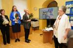 Lidija Vasaraudze saņēma Daugavpils pašvaldības apbalvojumu “Mūža ieguldījums” 14