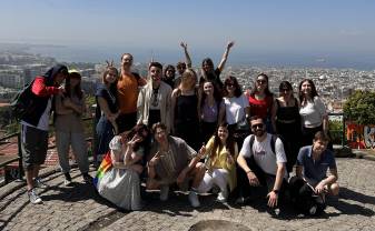 Jaunieši un jaunatnes darbinieki no Daugavpils piedalījās pieredzes apmaiņas braucienā Grieķijā
