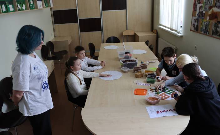 Daugavpils skolu pašpārvaldes tikās pasākumā “Latviskās tradīcijas”