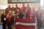 Latvijas svarbumbisti testē Parīzi pirms Olimpiskajām spēlēm 1