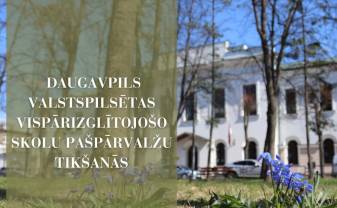Daugavpils  Valstspilsētas vispārizglītojošo skolu pašpārvalžu tikšanās Daugavpils Vienības pamatskolā “Latviskās tradīcijas”